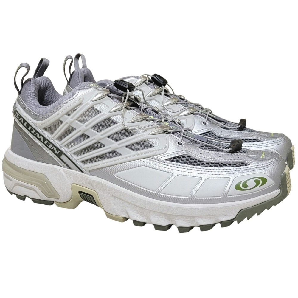 Salomon ACS Pro 2 MM6 Maison Margiela Sneaker Size US 9 Shark Skin Grey / Silver
